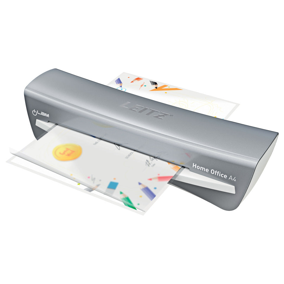 Laminator iLam HomeOffice, A4, grau LEITZ 73680089 LEITZ 7368-00-89