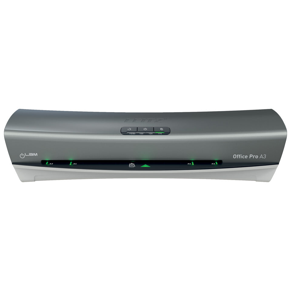 Laminator iLAM Office Pro A3, 80-175my, silber LEITZ 7518-00-84