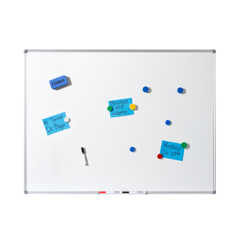 Whiteboardtafel Basic Board, 90 x 120 cm, Alurahmen, weiß DAHLE 96152-20115 DAHLE 96152-20115 ws lackiert