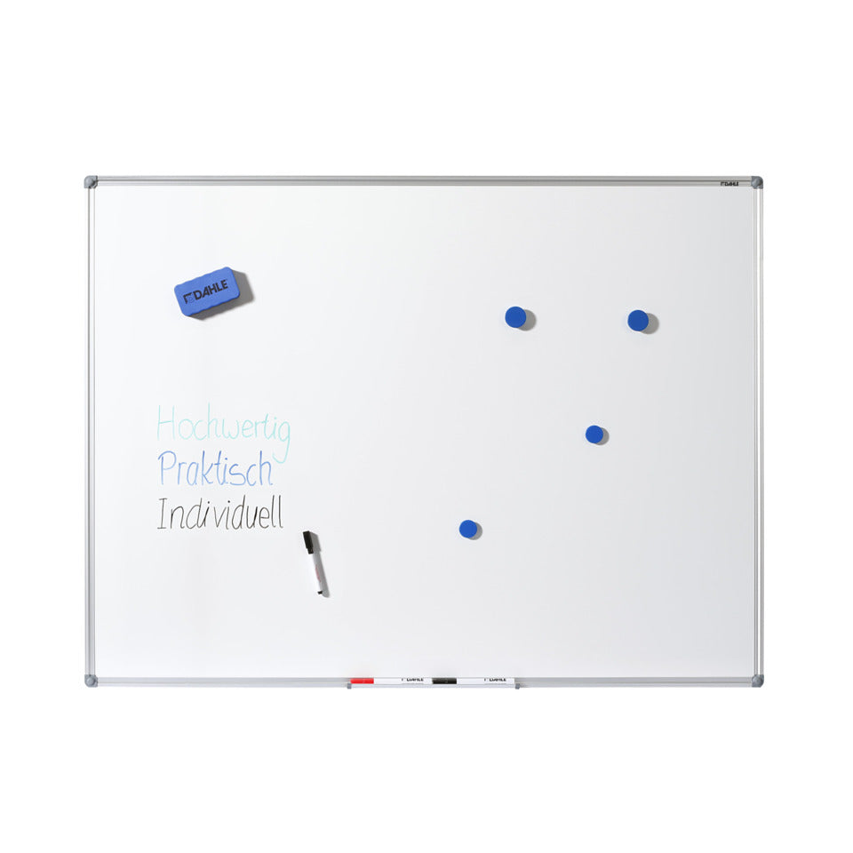 Whiteboardtafel Basic Board, 90 x 120 cm, Alurahmen, weiß DAHLE 96152-20115 DAHLE 96152-20115 ws lackiert