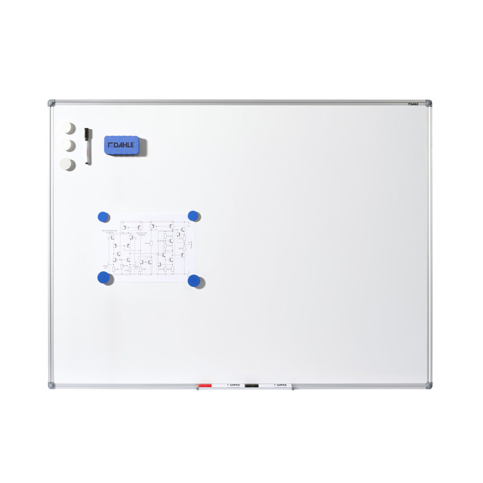 Whiteboardtafel Basic Board, 120 x 180 cm, Alurahmen, weiß DAHLE 96158-15454 DAHLE 96158-15454 Basic Board