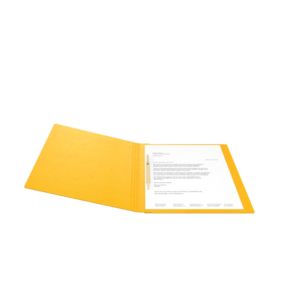 Schnellhefter aus Colorspan, A4, 355g/m², gelb EXACOMPTA 39999E EXACOMPTA 39999E Colorspan