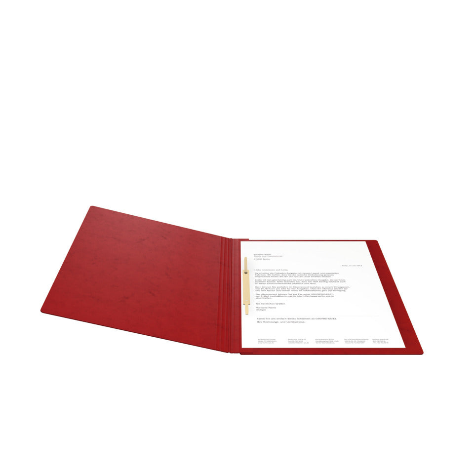 Schnellhefter aus Colorspan, A4, 355g/m², rot EXACOMPTA 39995E EXACOMPTA 39995E Colorspan