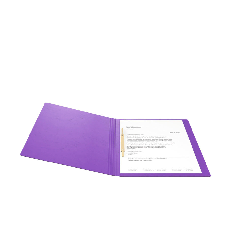 Schnellhefter Colorspan, A4, 355g/m², violett EXACOMPTA 39998E EXACOMPTA 39998E Colorspan