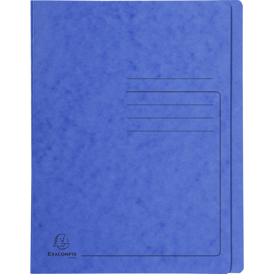 Schnellhefter aus Colorspan, A4, 355g/m², blau EXACOMPTA 39992E EXACOMPTA 39992E Colorspan