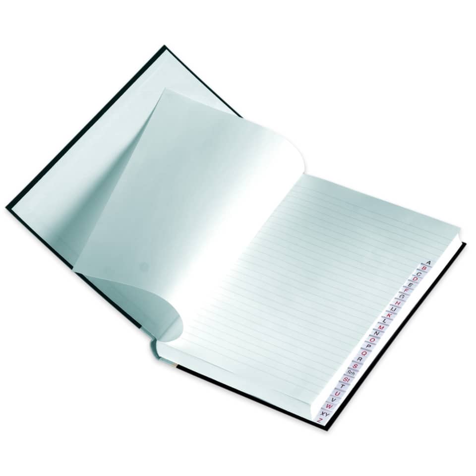 Geschäftsbuch, A5, 96 Blatt, liniert STAUFEN GREEN 608377