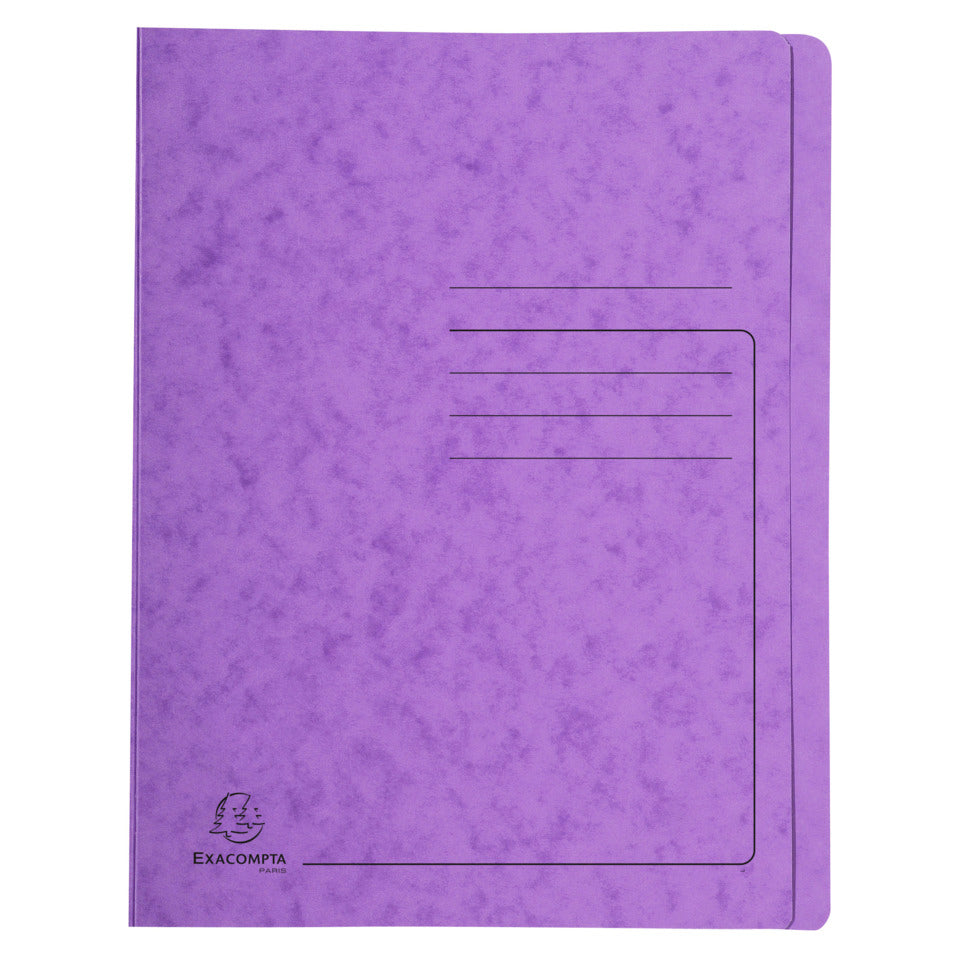 Schnellhefter Colorspan, A4, 355g/m², violett EXACOMPTA 39998E EXACOMPTA 39998E Colorspan