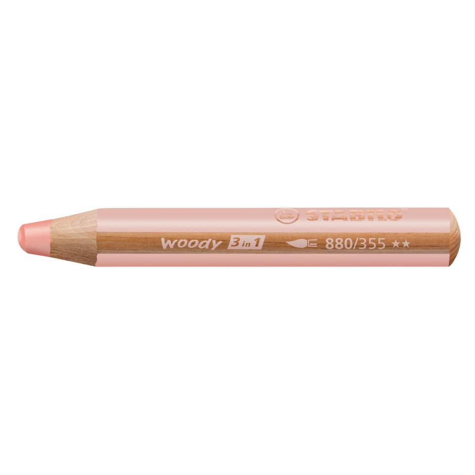 Multitalent-Stift woody 3 in 1, apricot STABILO 880/355 STABILO 880/355 Woody 3 in 1