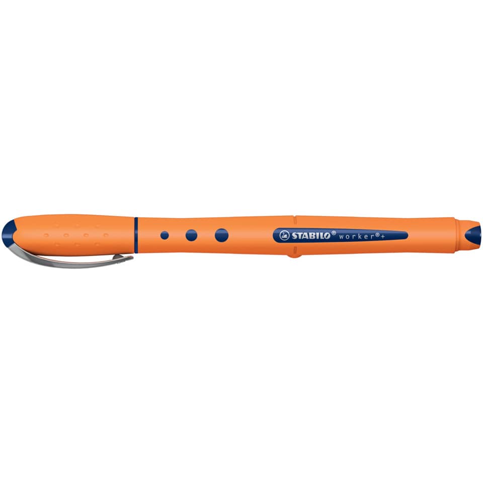 Tintenroller worker®+ fine, 0,3 mm, blau STABILO 2016/41 STABILO 2016/41  0.3mm