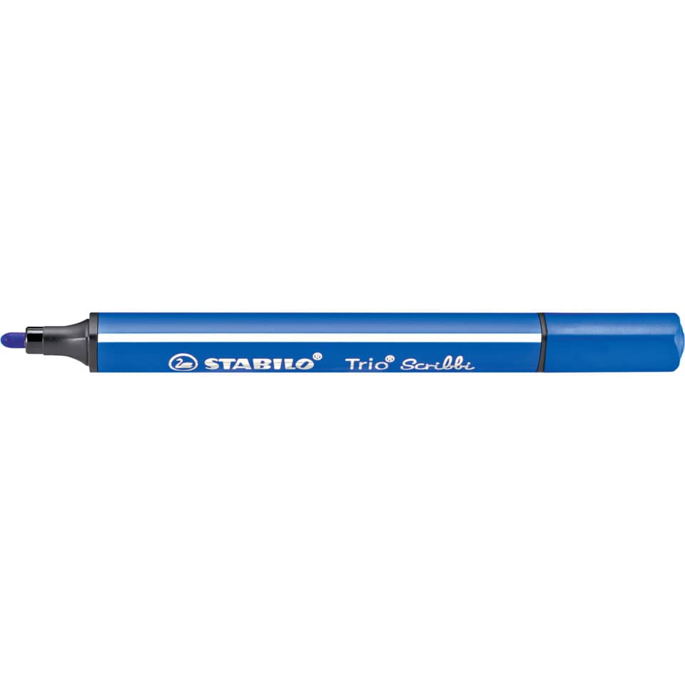 Fasermaler Trio® Scribbi, 1,5 - 2,0 mm, grün STABILO 368/936