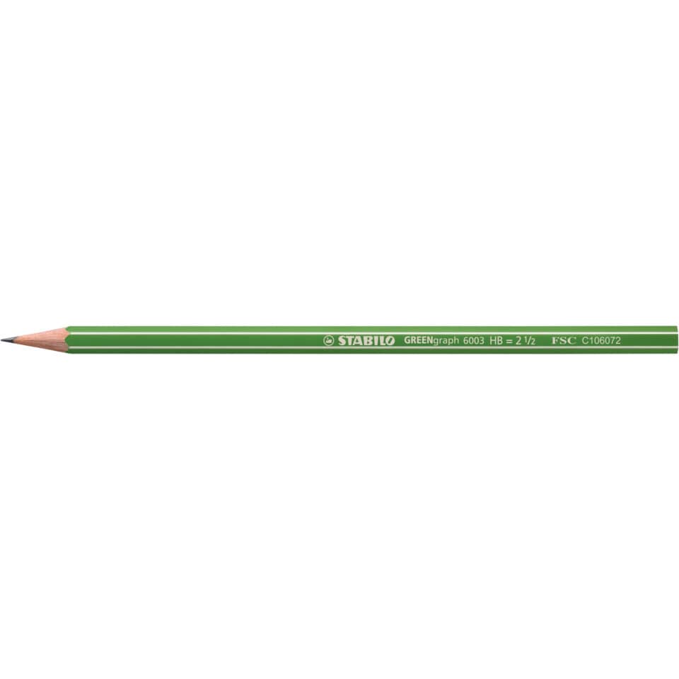 Bleistift GREENgraph®, HB STABILO 6003/HB STABILO 6003HB