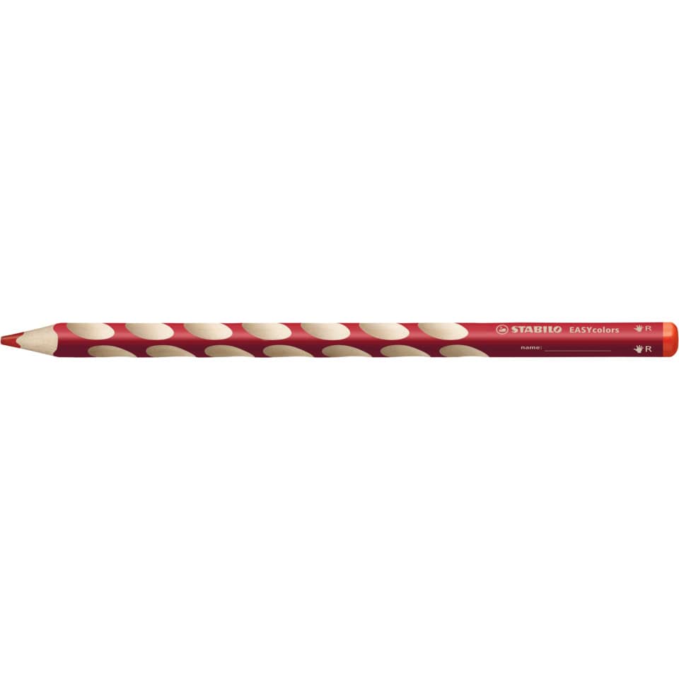 Farbstift EASYcolors, 4,2 mm, rot   rechts STABILO 332/315 STABILO 332/315  rechts