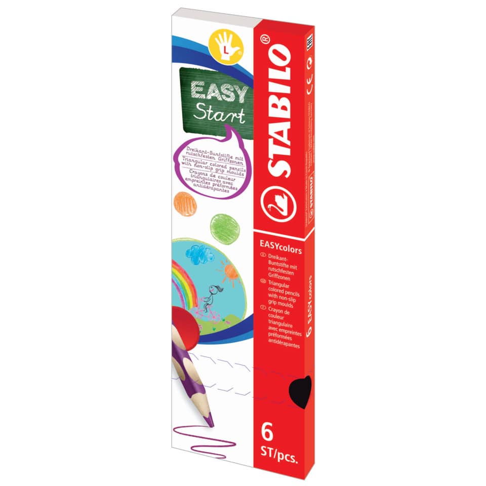 Farbstift EASYcolors, 4,2 mm, orange   links STABILO 331/221-6 STABILO 331/221-6  links