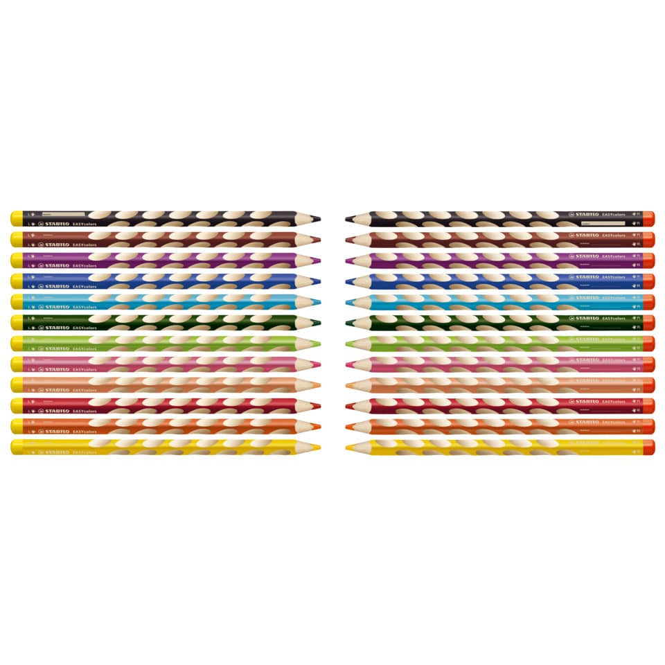Farbstift EASYcolors, 4,2 mm, gelbgrün   links STABILO 331/550-6 STABILO 331/550-6  links