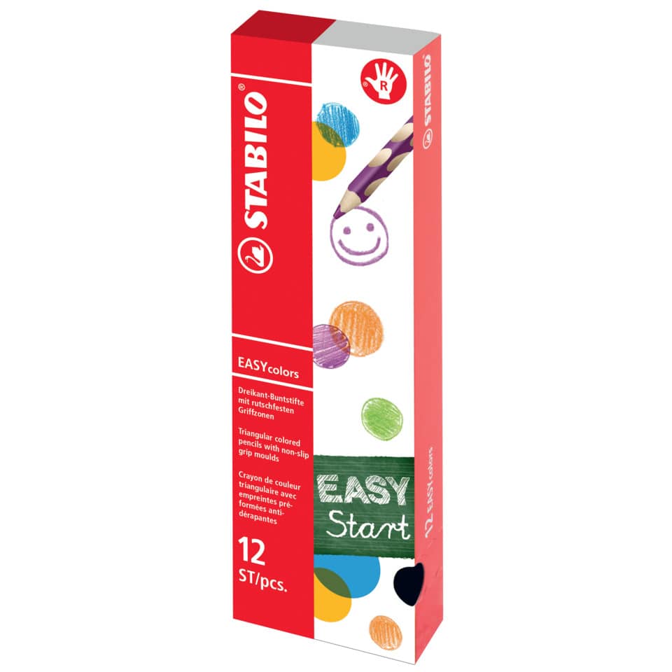 Farbstift EASYcolors, 4,2 mm, rotviolett   rechts STABILO 332/345 STABILO 332/345  rechts