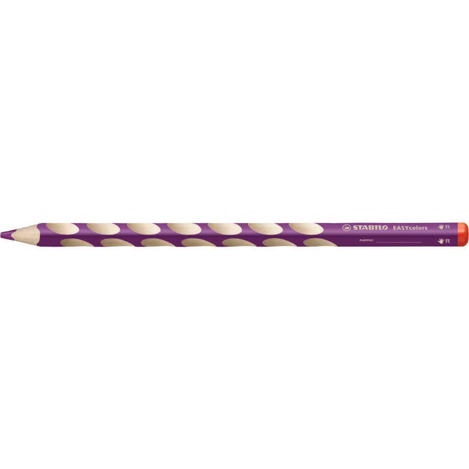 Farbstift EASYcolors, 4,2 mm, rotviolett   rechts STABILO 332/345 STABILO 332/345  rechts