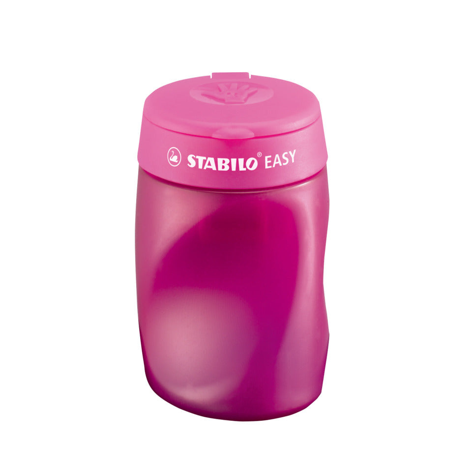 Dosenspitzer EASYsharpener, 3-fach, Rechtshänder, pink STABILO 4502/1 STABILO 4502/1 rechts