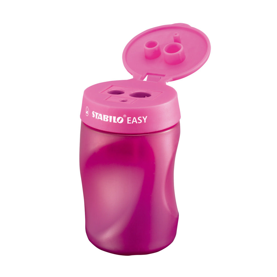 Dosenspitzer EASYsharpener, 3-fach, Rechtshänder, pink STABILO 4502/1 STABILO 4502/1 rechts