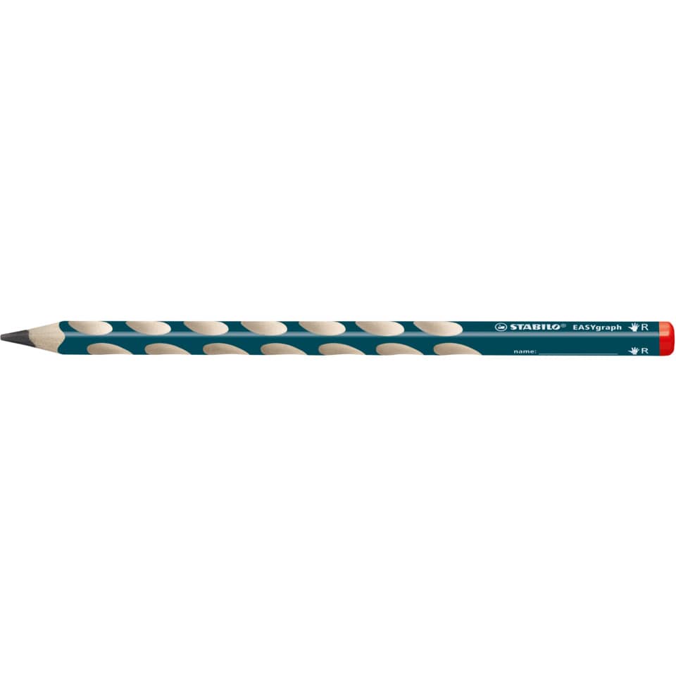 Bleistift EASYgraph Rechtshänder, HB, petrol STABILO 322/HB