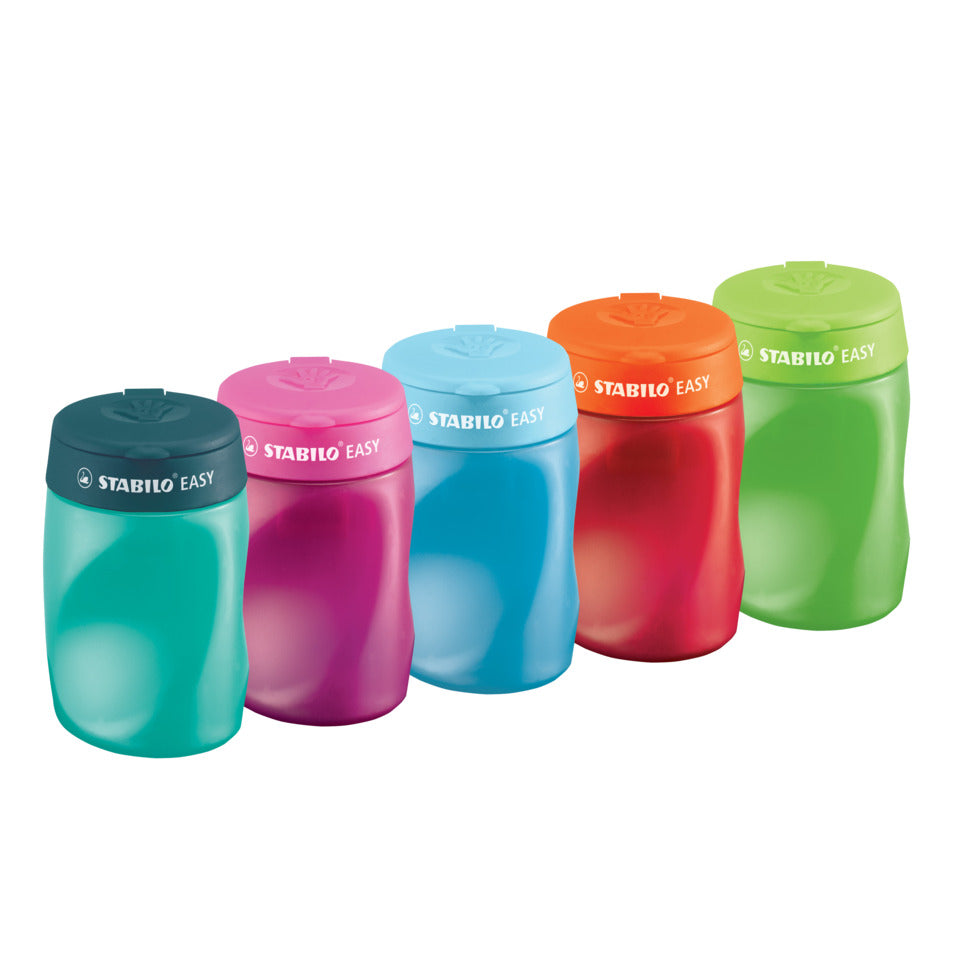 Dosenspitzer EASYsharpener, 3-fach, Rechtshänder, blau STABILO 4502/2 STABILO 4502/2 rechts