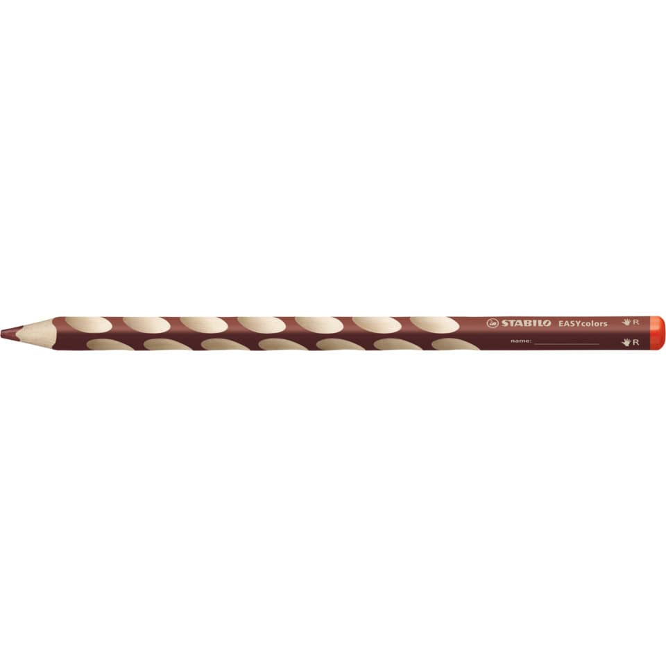 Farbstift EASYcolors, 4,2 mm, hellbraun   rechts STABILO 332/655 STABILO 332/655  rechts