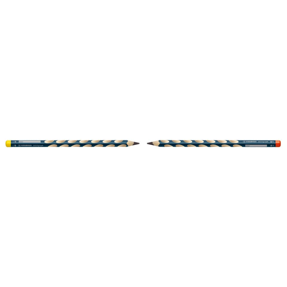 Bleistift EASYgraph Rechtshänder, HB, petrol STABILO 322/HB