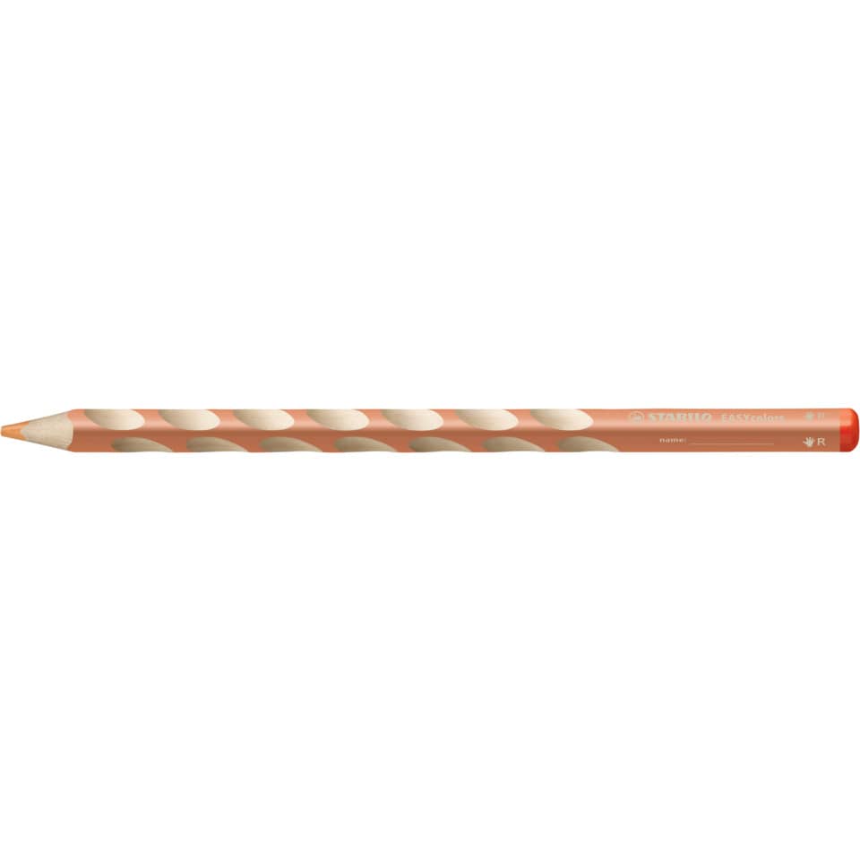 Farbstift EASYcolors, 4,2 mm, apricot   rechts STABILO 332/355 STABILO 332/355  rechts