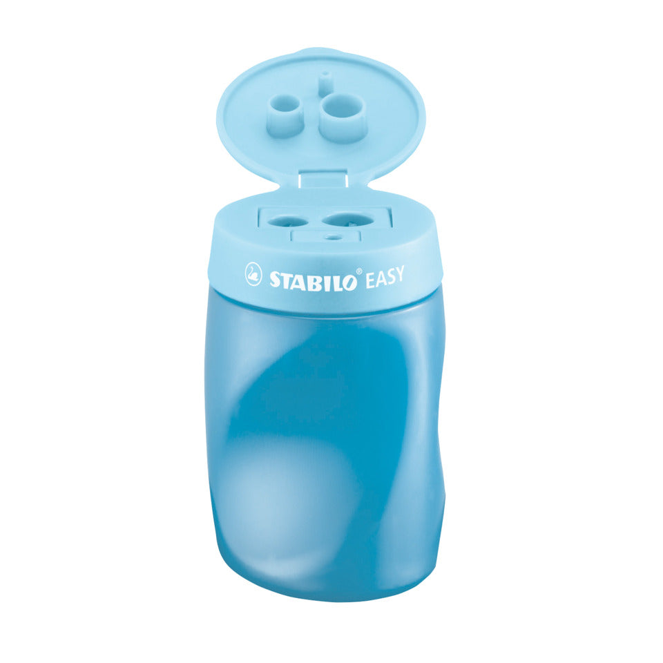 Dosenspitzer EASYsharpener, 3-fach, Rechtshänder, blau STABILO 4502/2 STABILO 4502/2 rechts