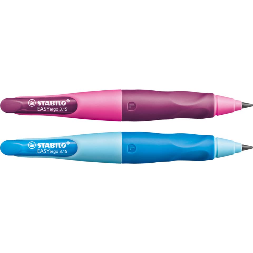 Druckbleistift EASYergo 3.15, blau, L STABILO B-46867-3 STABILO B-46867-3 links
