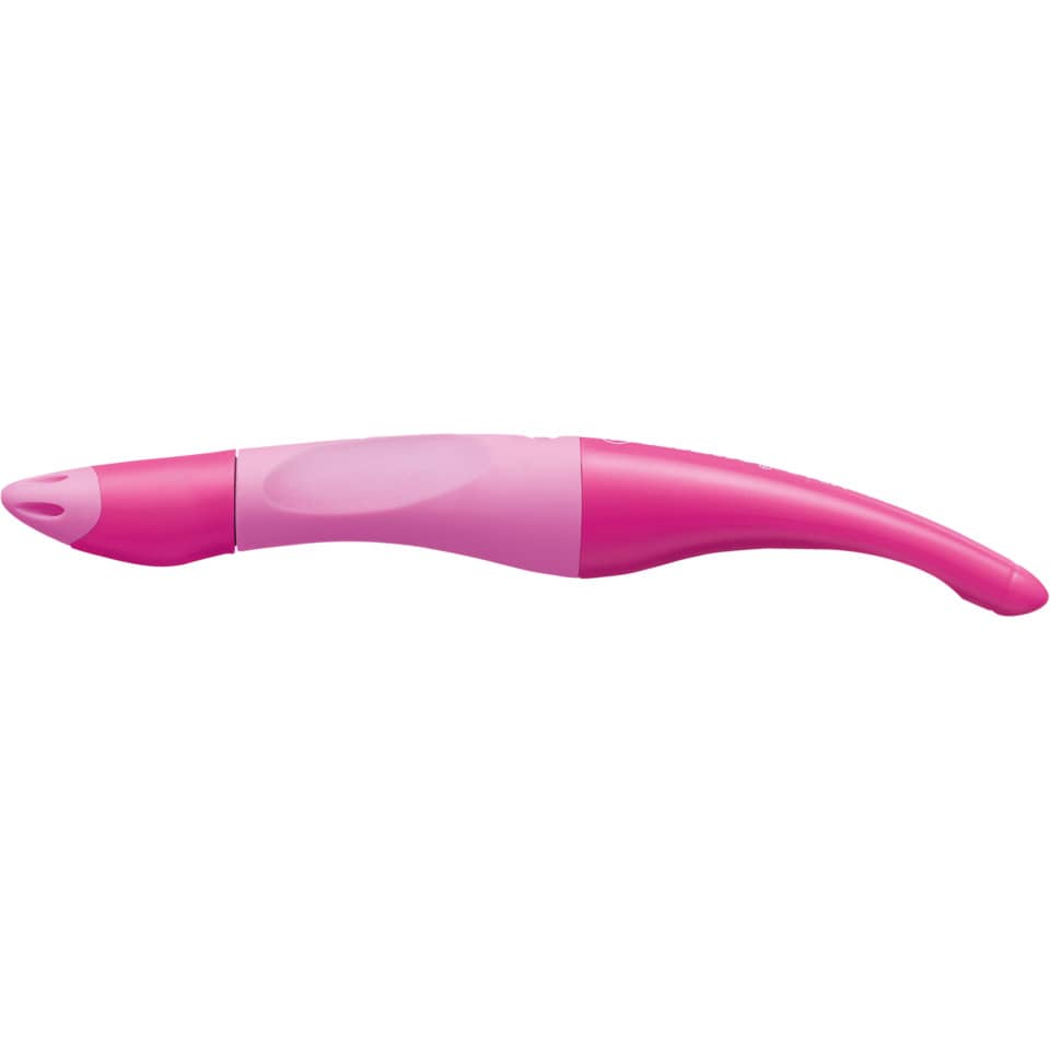 Tintenroller EASYoriginal, Rechtshänder, dunkelpink/hellpink STABILO B-46846-5 STABILO B-46846-5  rechts
