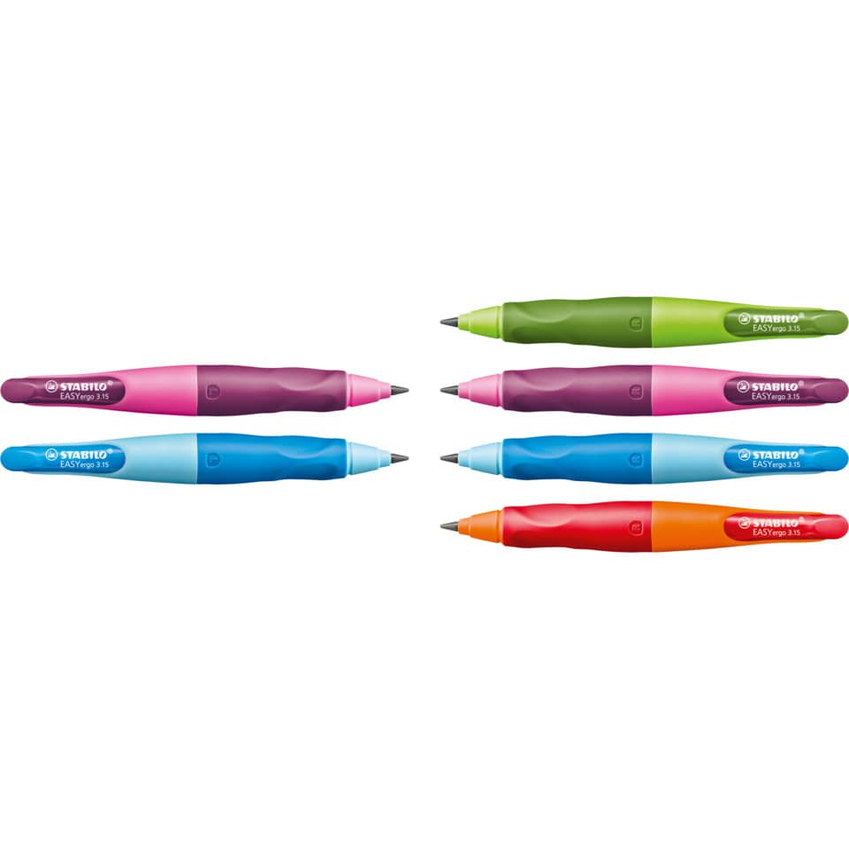 Druckbleistift EASYergo 3.15, orange, R STABILO B-46876-5 STABILO B-46876-5 rechts