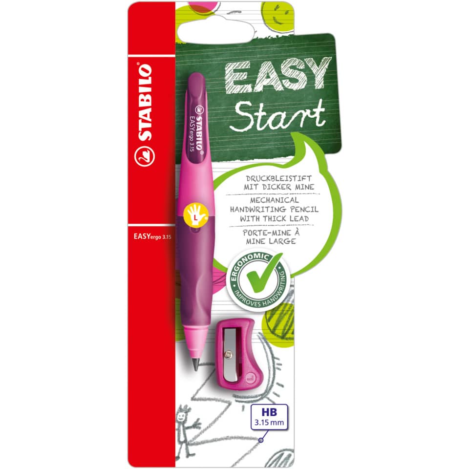 Druckbleistift EASYergo 3.15, pink, L STABILO B-46864-3 STABILO B-46864-3 links