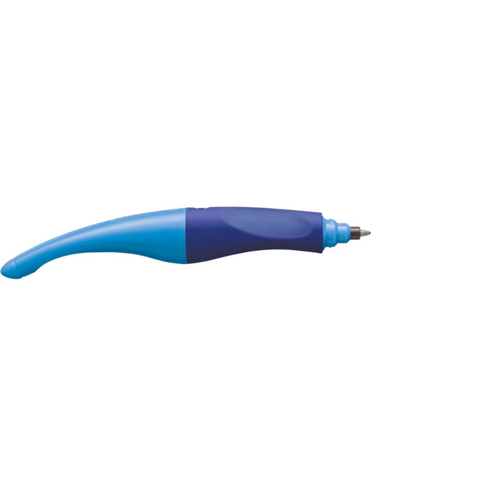Tintenroller EASYoriginal, Linkshänder, dunkelblau/hellblau STABILO B-46834-3 STABILO B-46834-3 links