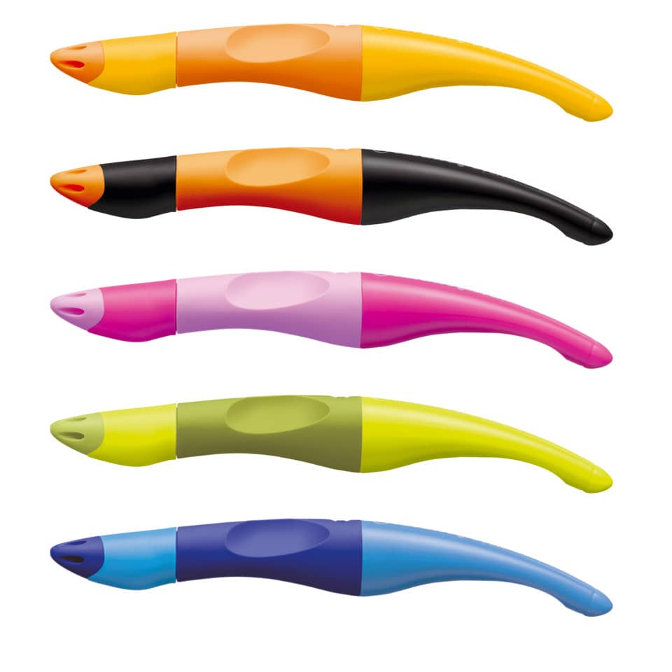 Tintenroller EASYoriginal, Rechtshänder, dunkelpink/hellpink STABILO B-46846-5 STABILO B-46846-5  rechts