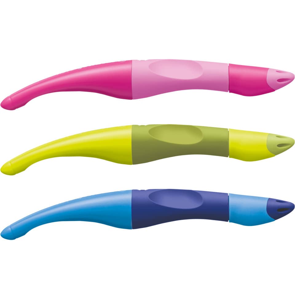 Tintenroller EASYoriginal, Linkshänder, dunkelpink/hellpink STABILO B-46837-3 STABILO B-46837-3  links