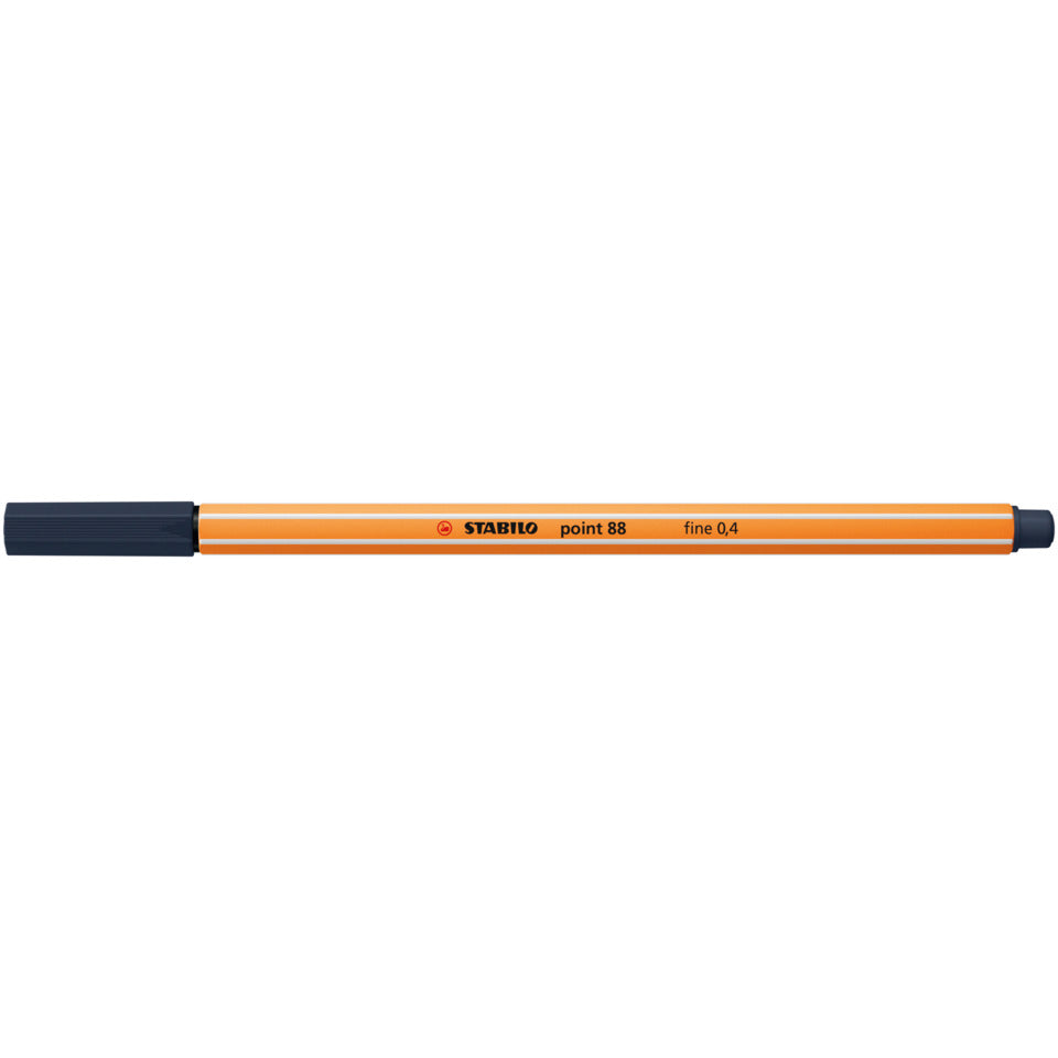 Fineliner point 88®, 0,4 mm, paynesgrau STABILO 88/98