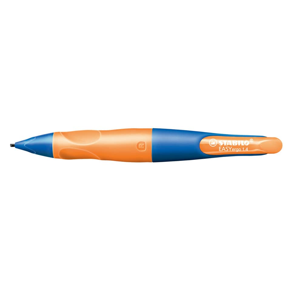 Druckbleistift EASYergo 1.4, ultramarinblau/neonorange, R STABILO B-46905-5 STABILO B-46905-5 rechts neon