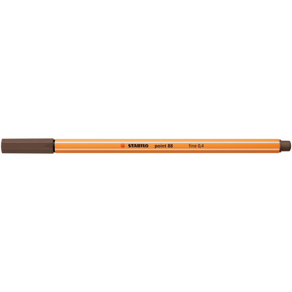 Fineliner point 88®, 0,4 mm, umbra STABILO 88/65