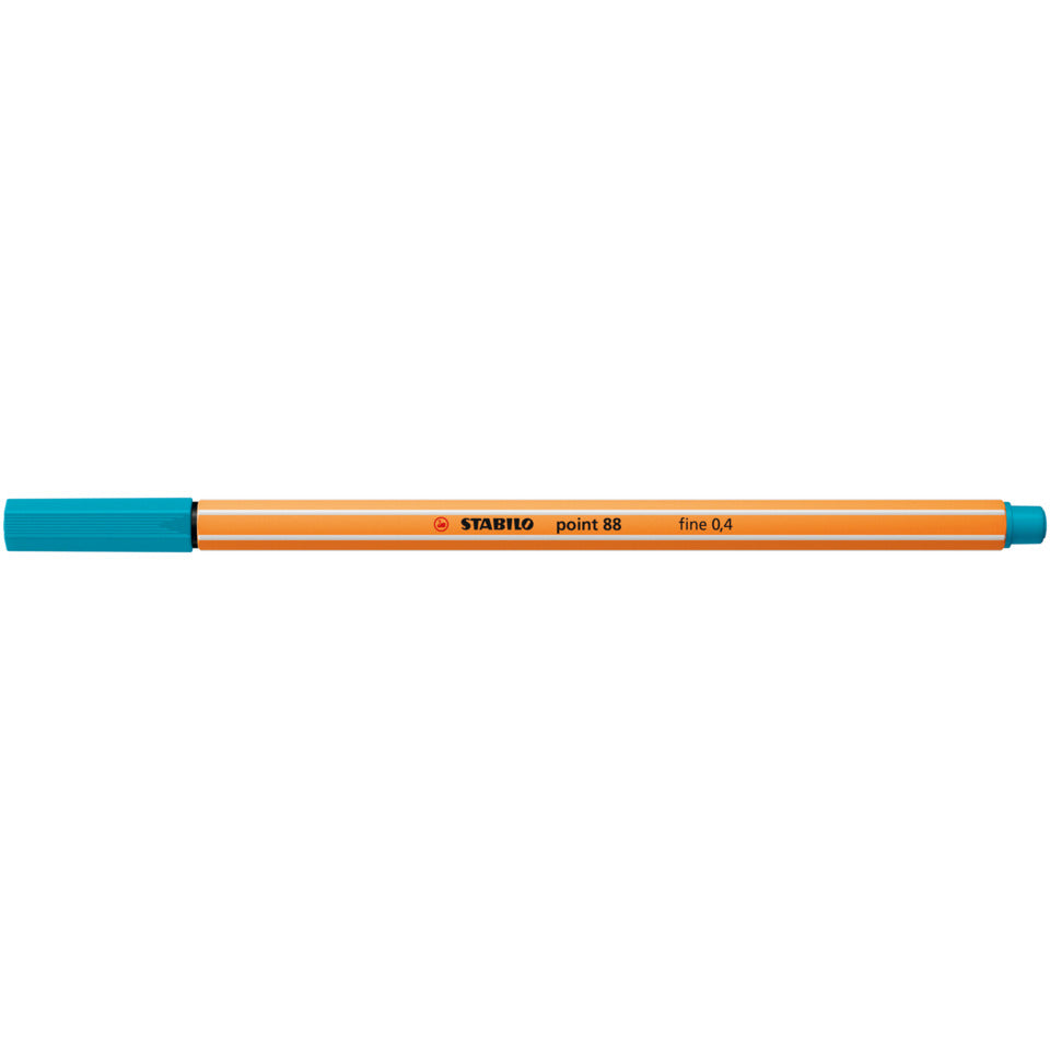 Fineliner point 88®, 0,4 mm, hellblau STABILO 88/31