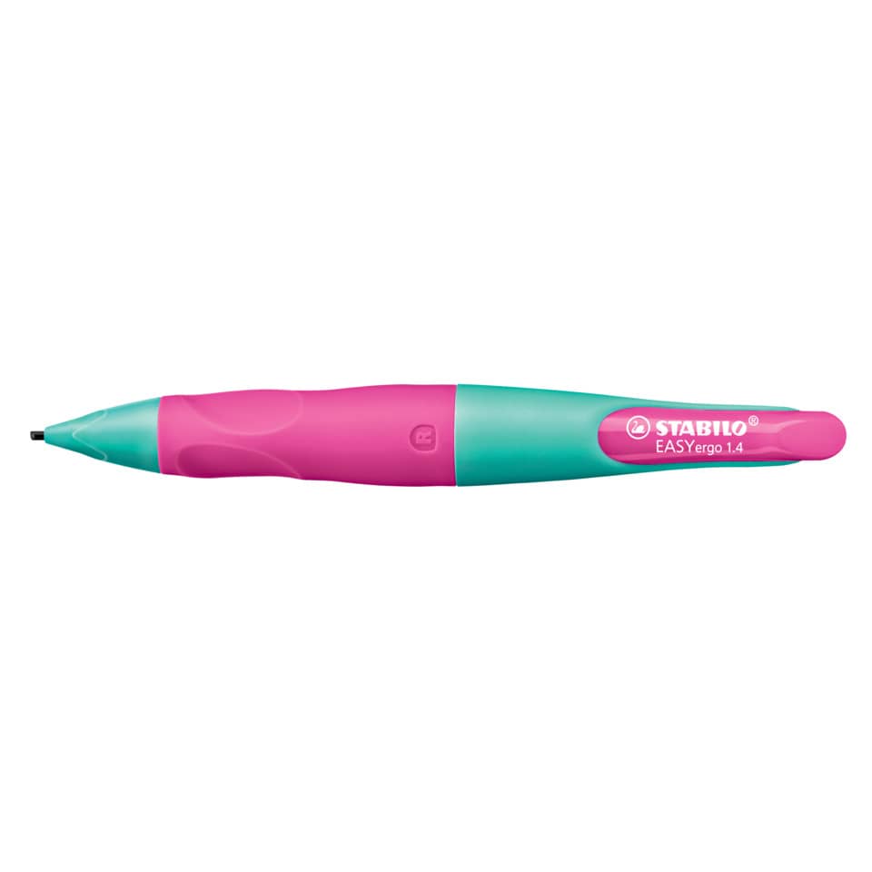 Druckbleistift EASYergo 1.4, türkis/neonpink, R STABILO B-46899-5 STABILO B-46899-5 R Neon