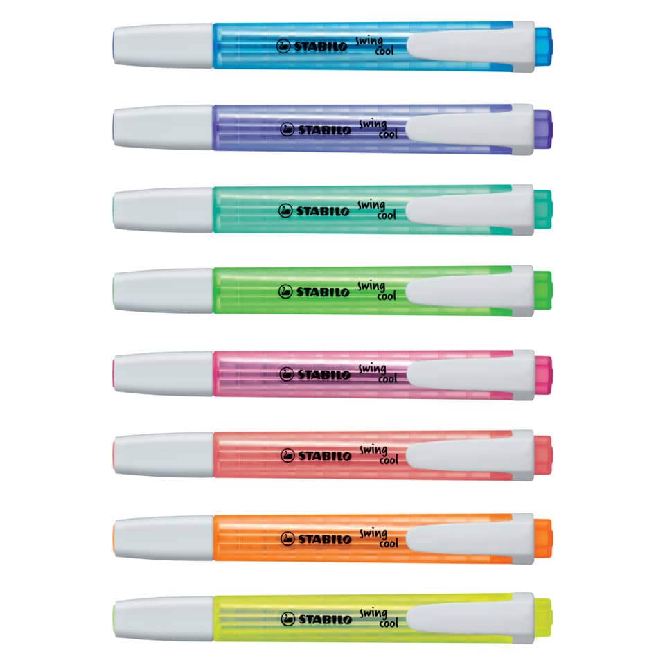 Textmarker swing® cool, 1-4mm, grün STABILO 275/33 STABILO 275-33