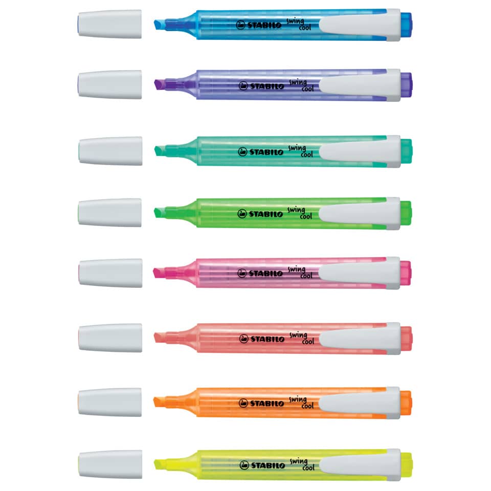 Textmarker swing® cool, 1-4mm, pink STABILO 275/56 STABILO 275-56