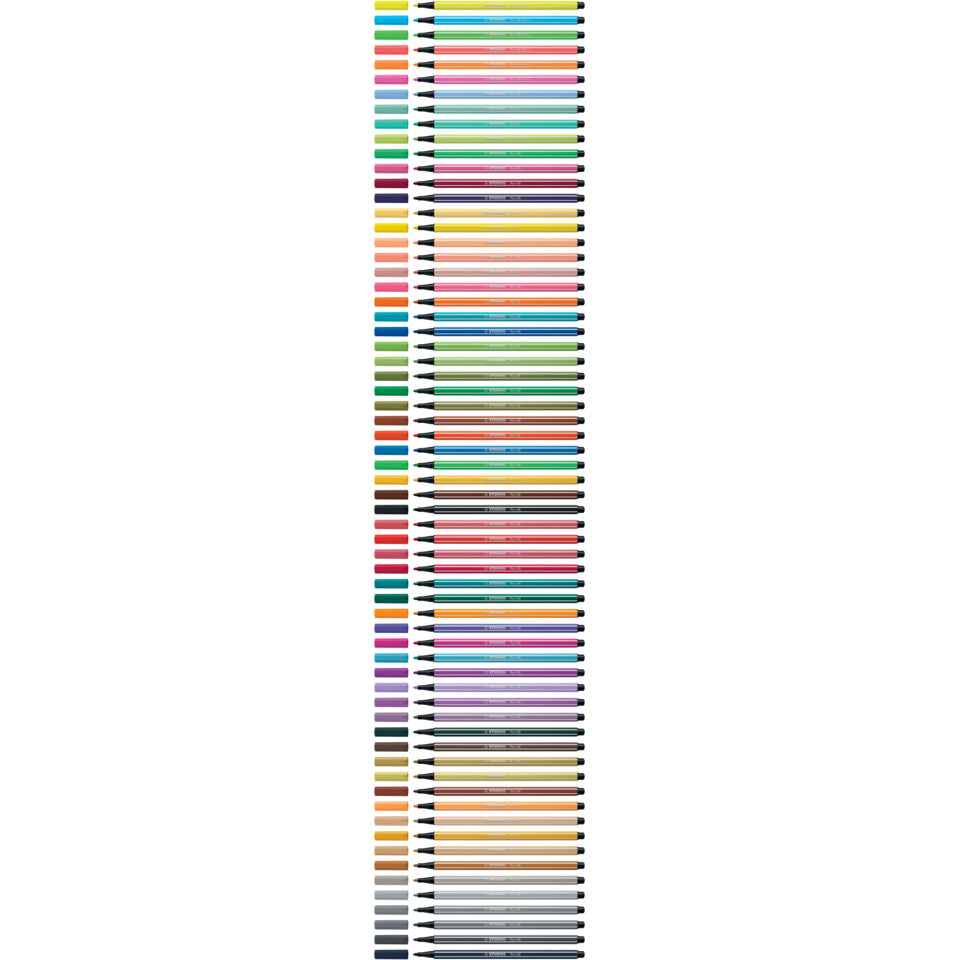 Fasermaler Pen 68, 1mm, paynesgrau STABILO 68/98 STABILO 68-98