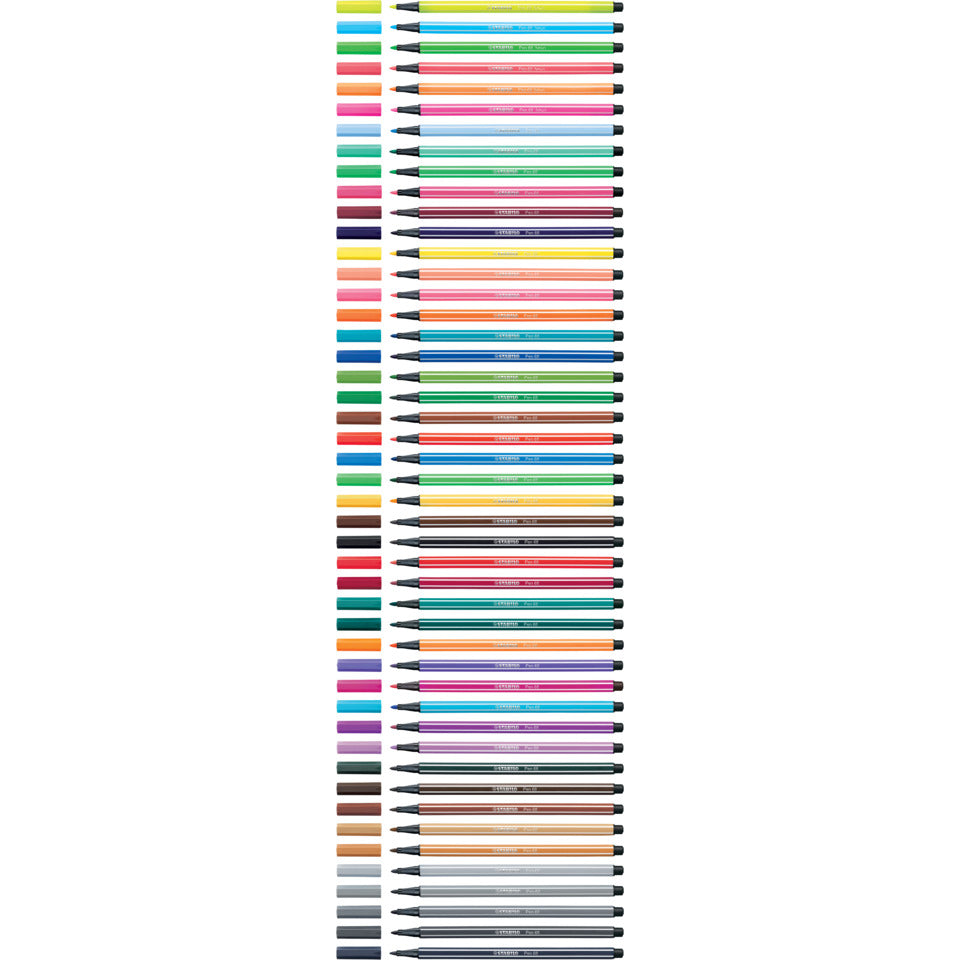 Fasermaler Pen 68, 1mm, grünerde STABILO 68/63 STABILO 68-63