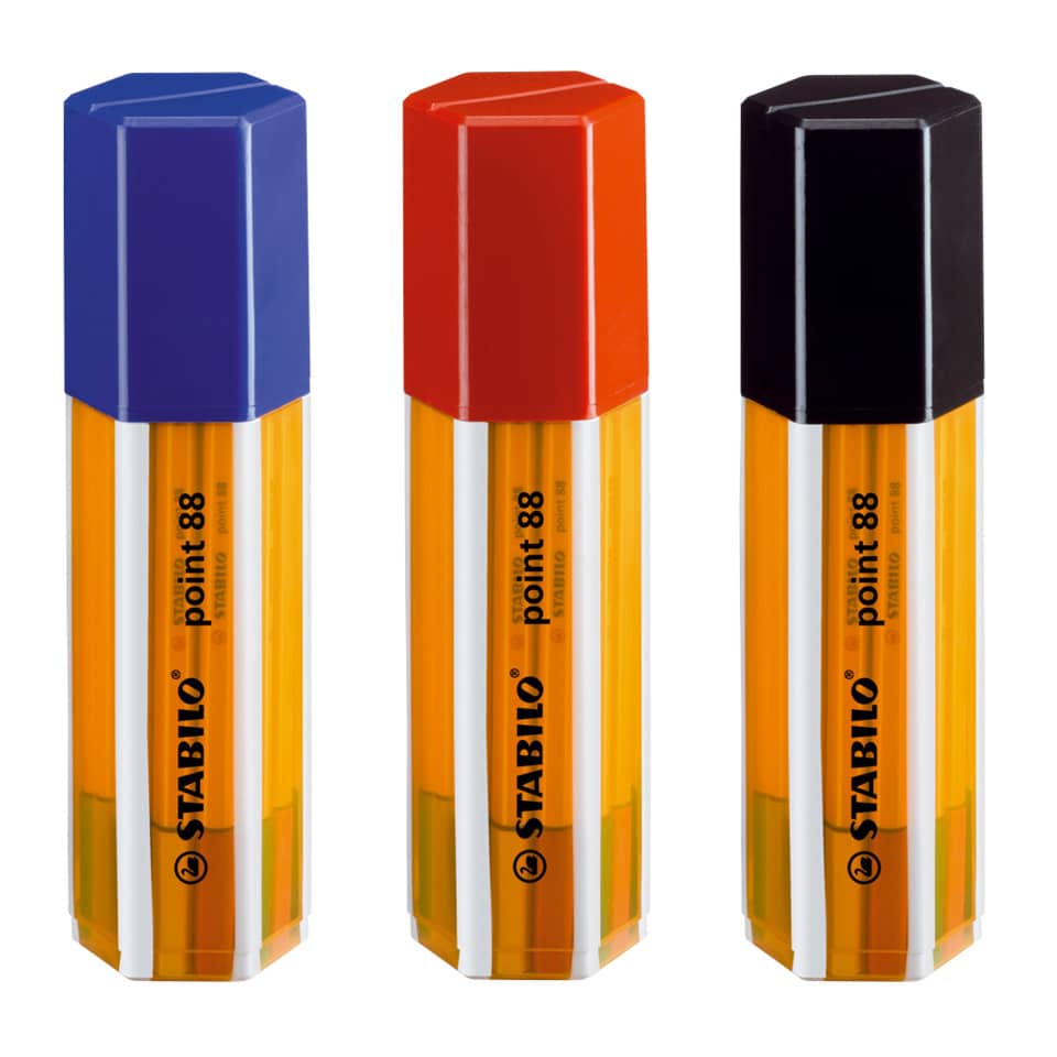 Fineliner point 88® Big point Box, mit 20 Stiften STABILO 8820-1 STABILO 8820-1   Big Box