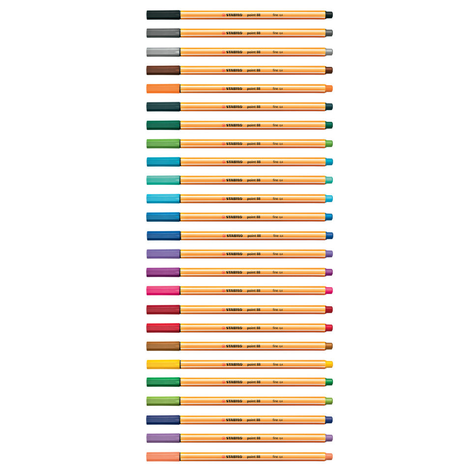Fineliner point 88®, 0,4 mm, lila STABILO 88/58