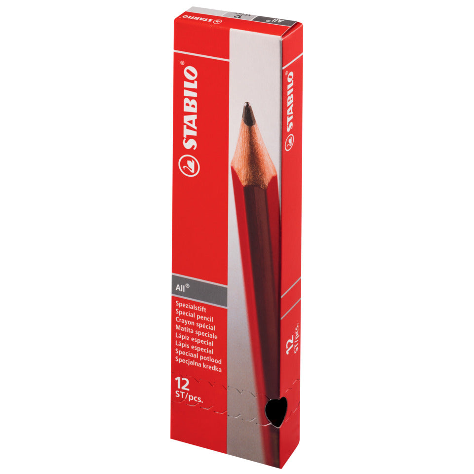 Farbstift All®, 3,3 mm, blau STABILO 8041