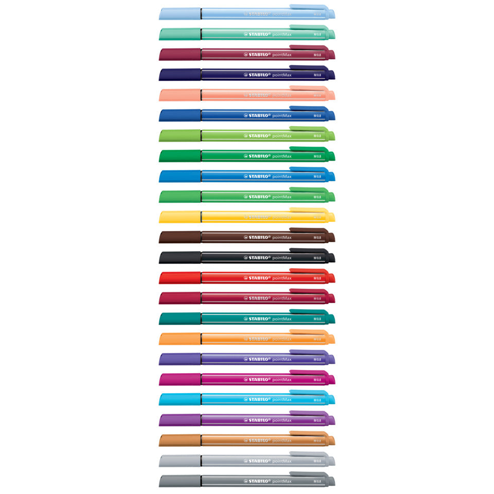 Faserschreiber pointMax 0,8mm rosa STABILO 488/56