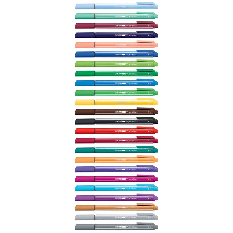 Faserschreiber pointMax 0,8mm ultramarinblau STABILO 488/32