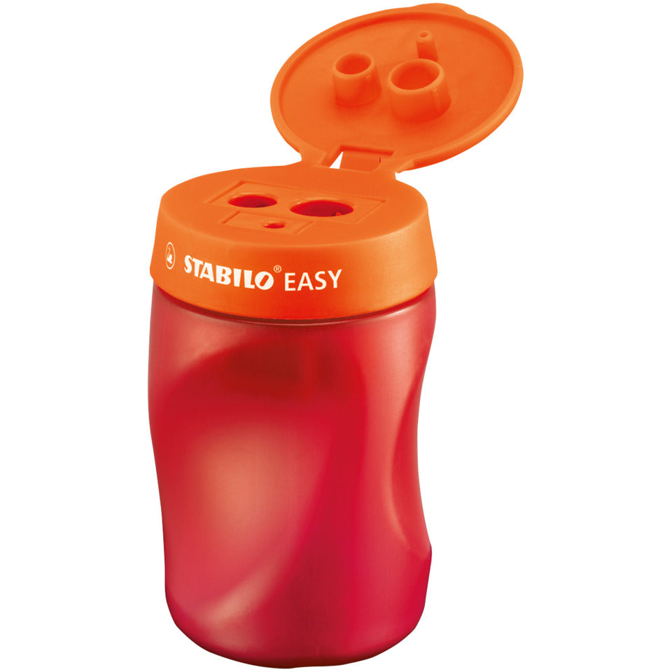 Dosenspitzer EASYsharpener, 3-fach, Rechtshänder, orange STABILO 4502/3 STABILO 4502/3 rechts